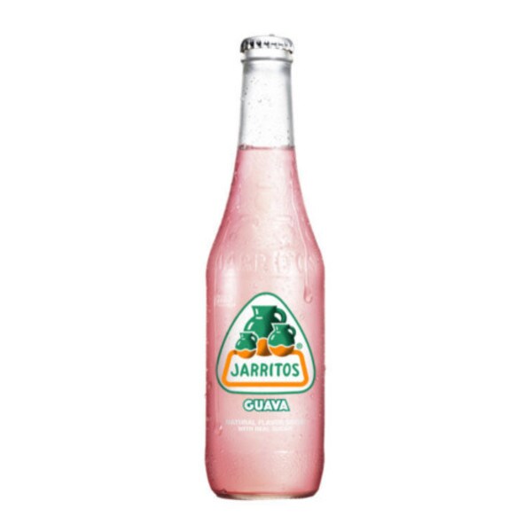 JARRITOS GUAVA SODA GLASS 12.5oz